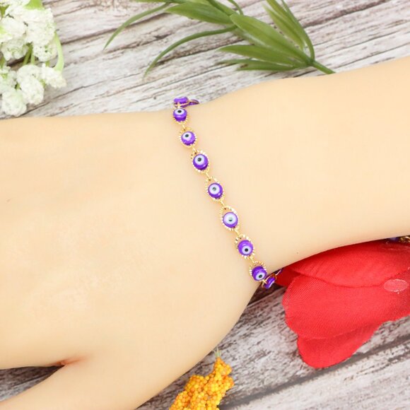 "Trendy Bracelet for Girls & Women – Cute, Adjustable & Gift-Ready | MLCRC1518 - Picture 3 of 10